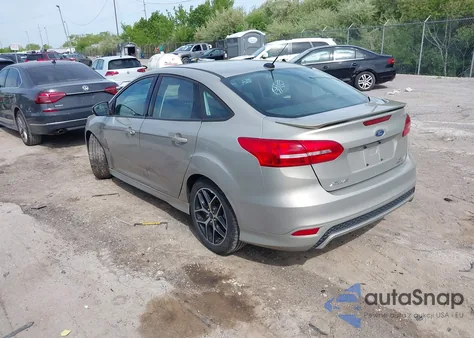 2016 Ford Focus Se из США, поврежденный, VIN 1FADP3F20GL212015